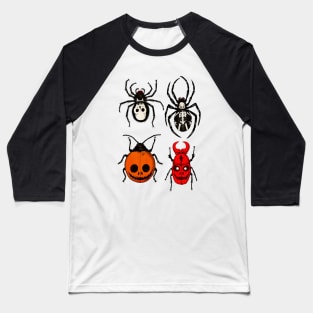 Spooky Bugs Baseball T-Shirt